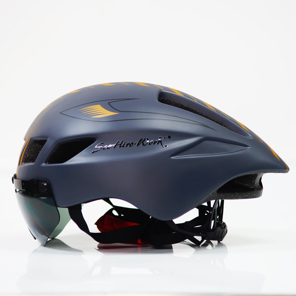 Scorpio Cycling Helmet Bicycle TT-3 Helmet Seven-color Helmet Lootquake LLC