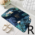 Diatom Mud Bathroom Door Non-slip Absorbent Floor Mat Pi-Mart