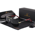 Summer Luxury  Aluminum Magnesium Men's  Retro Aviation Popular Sunglasses Polarized Men Mirror Glasses oculos  Eyewear Accessories For Men - SJB-DIAMOND ELITES
