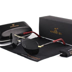 Summer Luxury  Aluminum Magnesium Men's  Retro Aviation Popular Sunglasses Polarized Men Mirror Glasses oculos  Eyewear Accessories For Men - SJB-DIAMOND ELITES