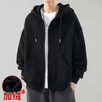 Men's Hooded Jacket Autumn 2023 Casual Cardigan Pi-Mart