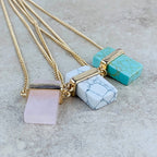 Crystal Healer Necklace - SJB-DIAMOND ELITES