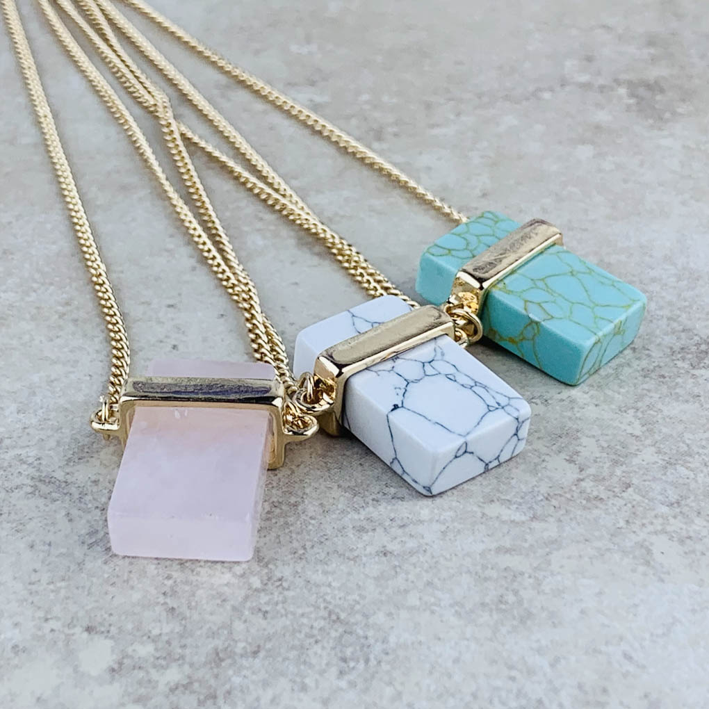 Crystal Healer Necklace - SJB-DIAMOND ELITES