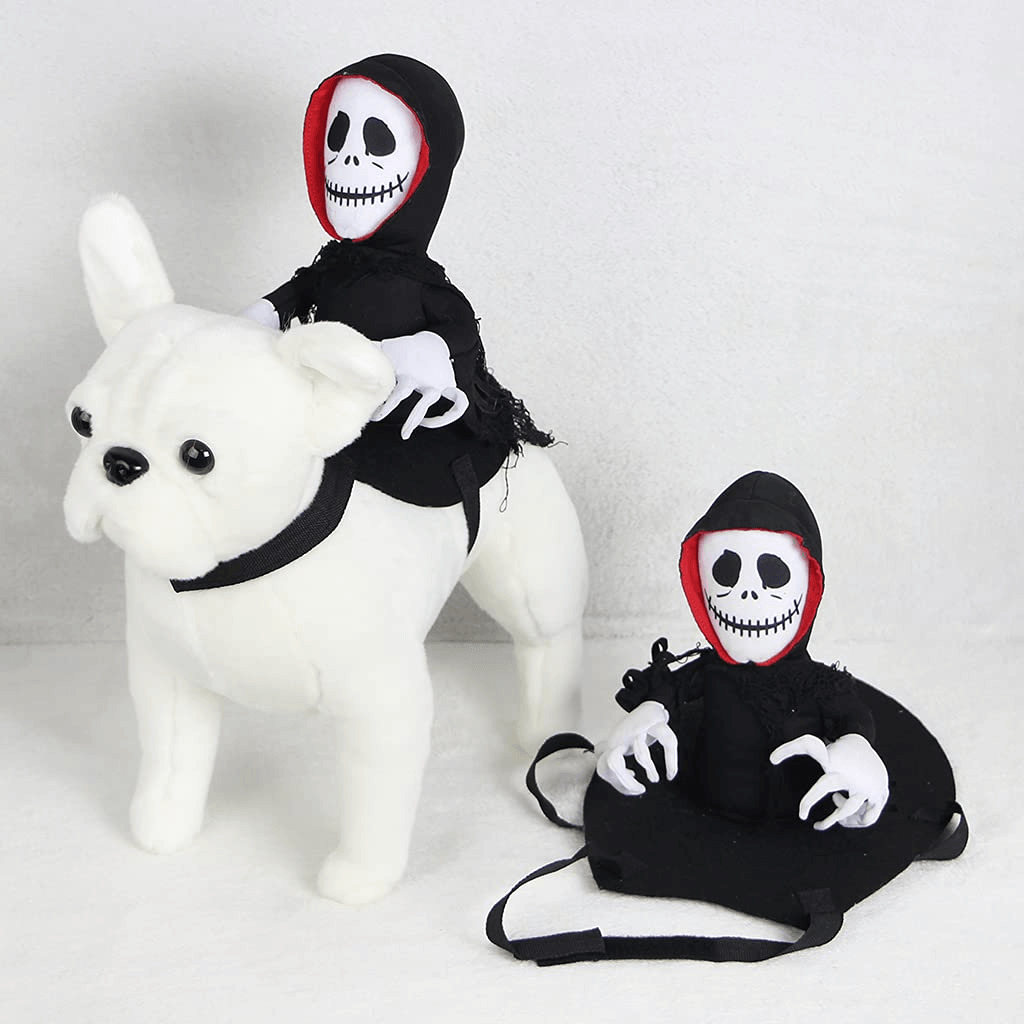 Scary Spider Rider Pet Halloween Costume Lootquake LLC