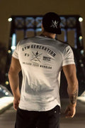 Men's Plus Size Graphic Round Neck Short Sleeve T-Shirt