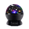 Colorful Spherical Rotating Star Projection Lamp Children's Toys Pi-Mart