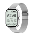 Y13 Smart Watch - 1.69'' Touchscreen Fitness Tracker with Bluetooth Calls, Heart Rate & Sleep Monitoring (Waterproof, Multi-Language) Pi-Mart
