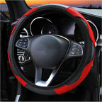 Carbon Fiber Car Steering Wheel Cover - SJB-DIAMOND ELITES