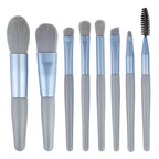 8Pcs Makeup Brushes Set - SJB-DIAMOND ELITES