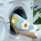 Daisy Bathroom Toilet Absorbent Non-slip Floor Mat Pi-Mart