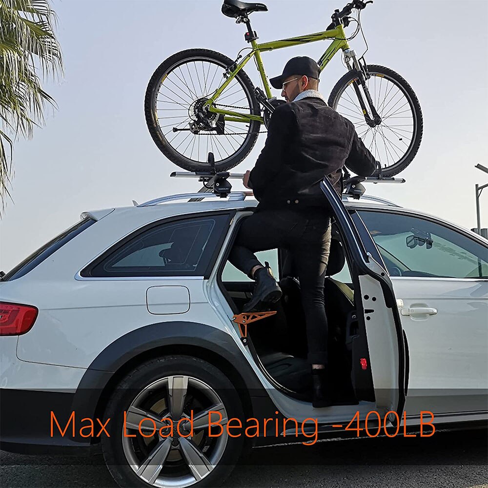 Aluminum Universal Car Roof Rack - SJB-DIAMOND ELITES