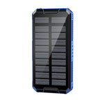 Wireless Charging Of Solar Mobile Power 30000mA Pi-Mart