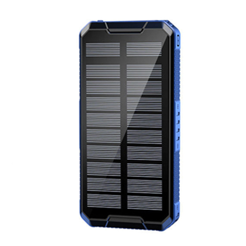 Wireless Charging Of Solar Mobile Power 30000mA Pi-Mart