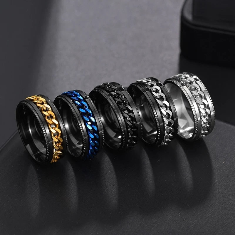 Rotating Fidget Rings Pi-Mart
