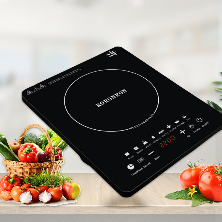Household High Power English Version Intelligent Induction Cooker Pi-Mart