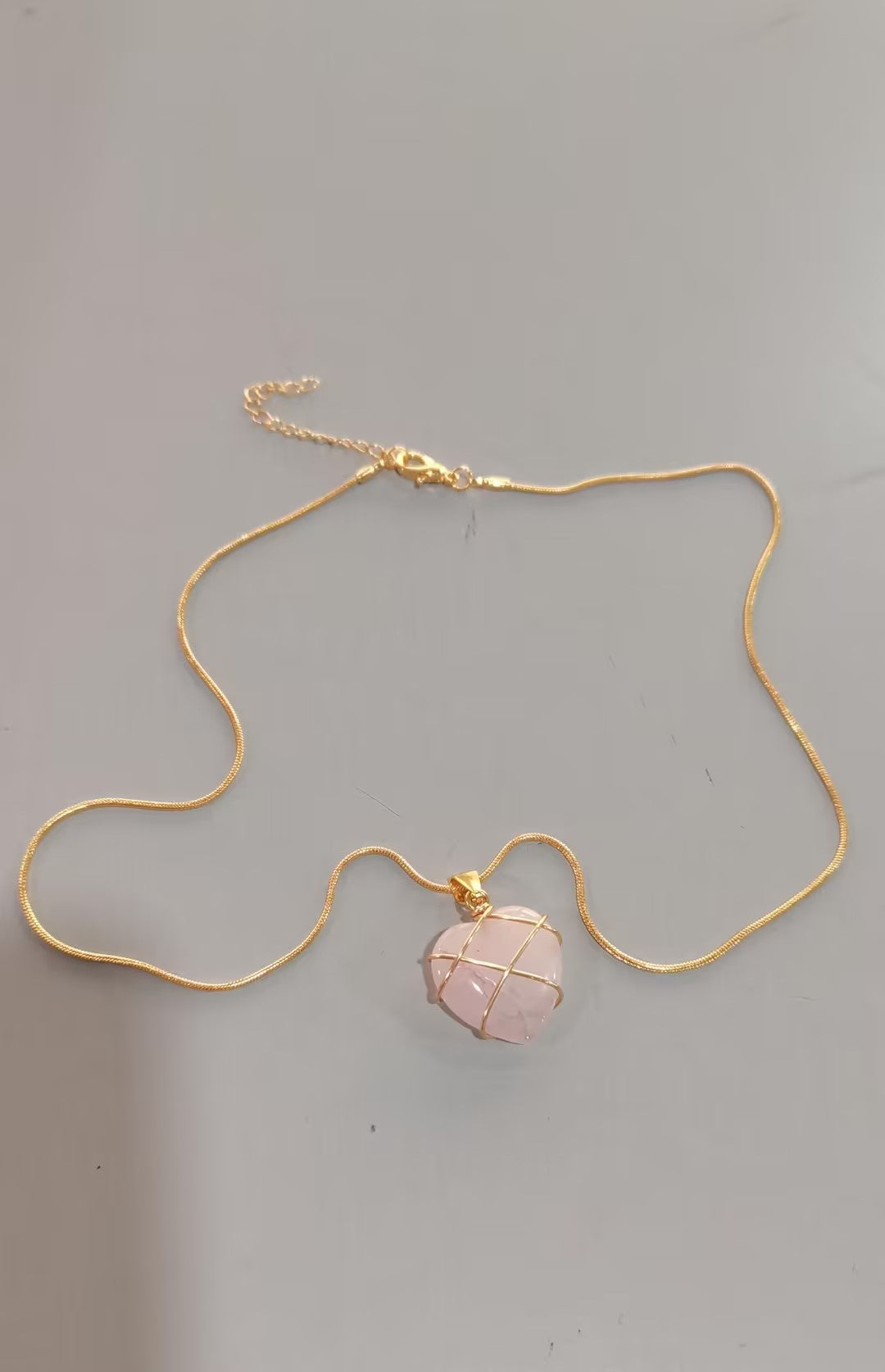 Fashion Moonstone Necklace For Cartoon Princess Love Girl Necklace Novelty Jewelry Pi-Mart