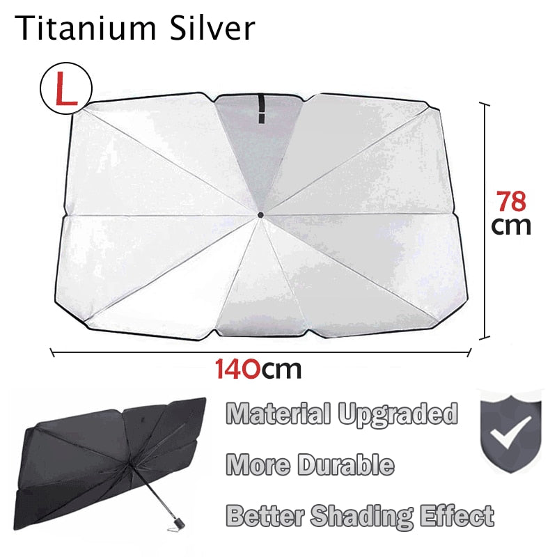 Car Windshield Umbrella - SJB-DIAMOND ELITES