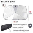 Car Windshield Umbrella - SJB-DIAMOND ELITES