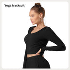 Women's Fashion Simple Solid Color Bodysuit - SJB-DIAMOND ELITES