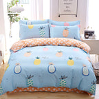 Cotton active twill bed linen and duvet cover Pi-Mart