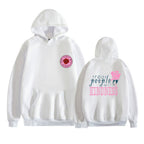 Men's Casual Fashion Print Hooded Sweatshirt Pi-Mart