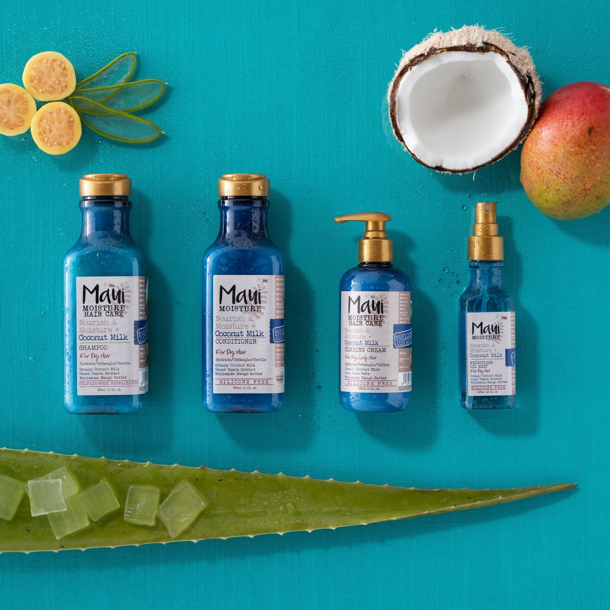 Maui Moisture Nourish + Coconut Milk Lightweight Daily Conditioner, 13 fl oz EasyOptionXY LLC