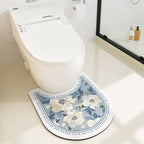 Bathroom Absorbent Non-slip Carpet Floor Mat Pi-Mart