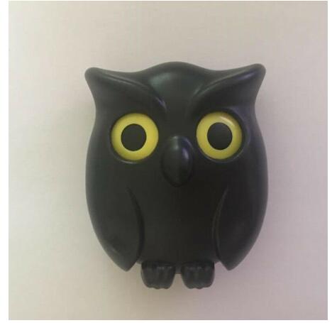 Night Owl Magnetic Wall Key Holder Wall Magnets Keep Keychains Hooks Pi-Mart
