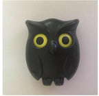 Night Owl Magnetic Wall Key Holder Wall Magnets Keep Keychains Hooks Pi-Mart