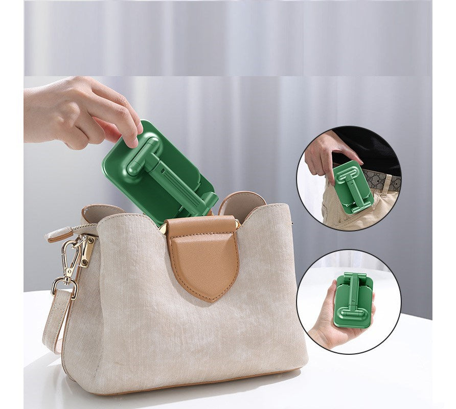 Telescopic folding mobile phone tablet universal desktop stand