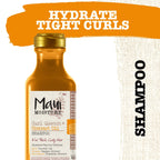 Maui Moisture Curl Quench + Coconut Oil Curl-Defining Anti-Frizz Daily Shampoo, 13 Fl Oz