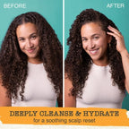 Maui Clarify & Soothe + Black Soap Shampoo, Hydrating, 13 fl oz
