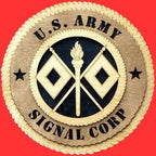 Flag Connections Signal Corps Wall Tributes The Military Gift Store