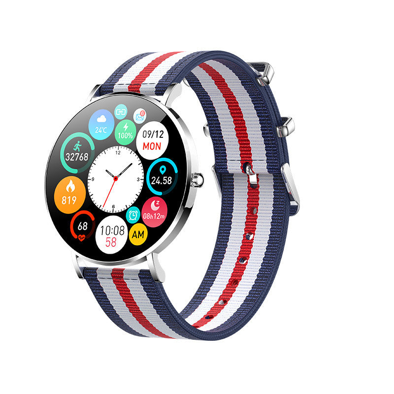 New Ultra-thin Smart Watch Women 1.36 Inch Screen Pi-Mart