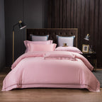 Four-piece Cotton Bed Linen And Duvet Cover Pi-Mart