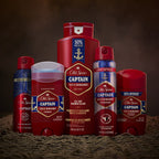 Old Spice Red Collection Body Wash for Men, Captain Scent, 24 fl oz