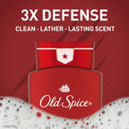 Old Spice Body Wash for Men, Tiger Claw, Long Lasting Lather, All Skin Types, 24 fl oz