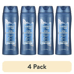 Suave Men Face & Body Wash, with Shea Butter & Coconut Oil, All Skin Types 18 oz(4 pack) EasyOptionXY LLC