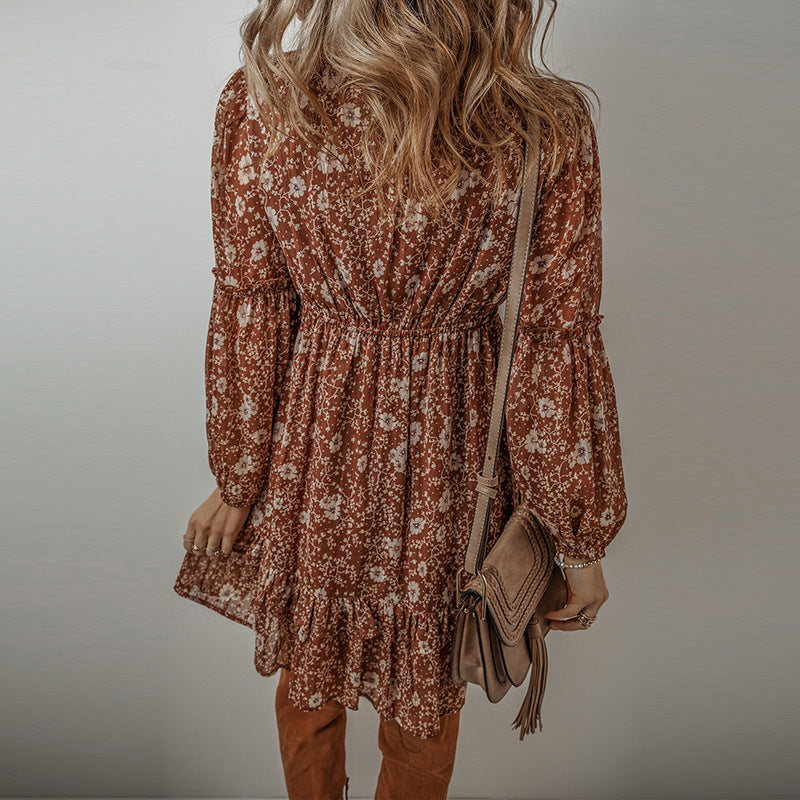 European And American Bohemian Style Dress Women Lootquake LLC