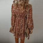 European And American Bohemian Style Dress Women Lootquake LLC