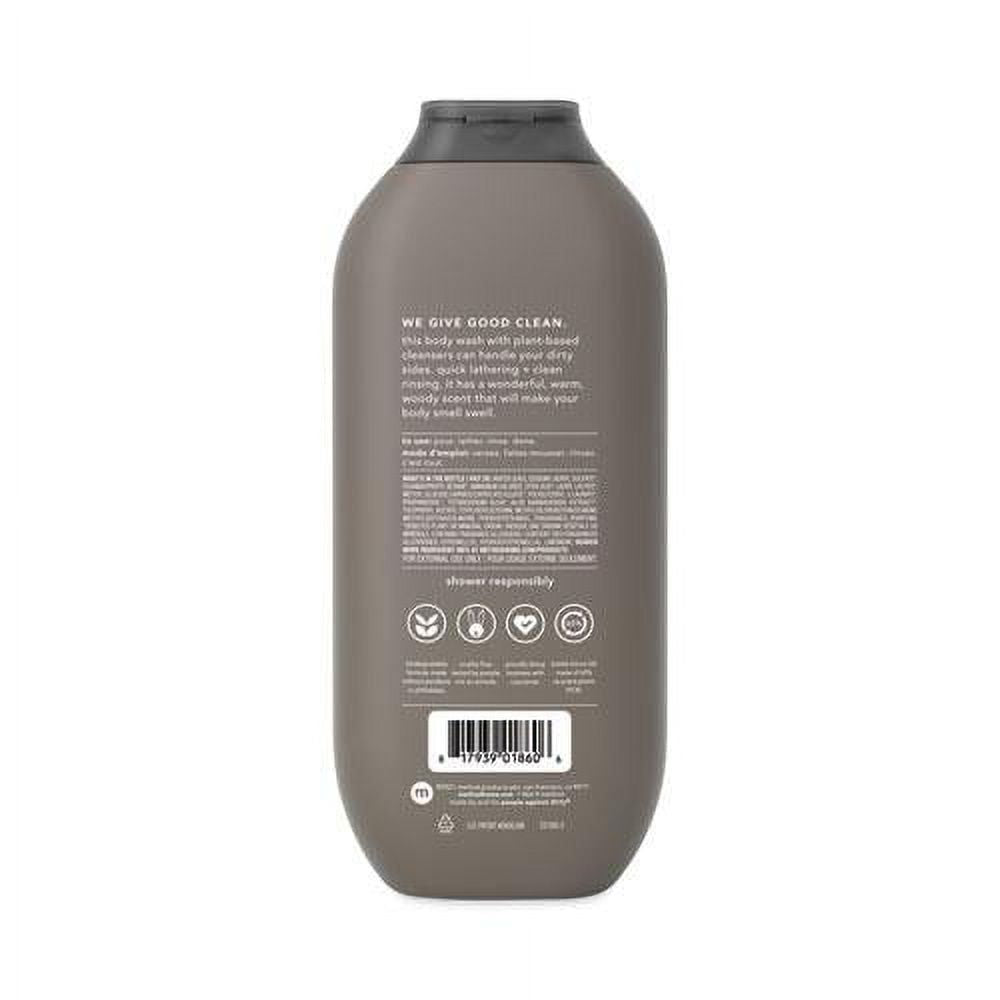 Method Men, Body Wash, Cedar + Cypress, 18 fl oz EasyOptionXY LLC