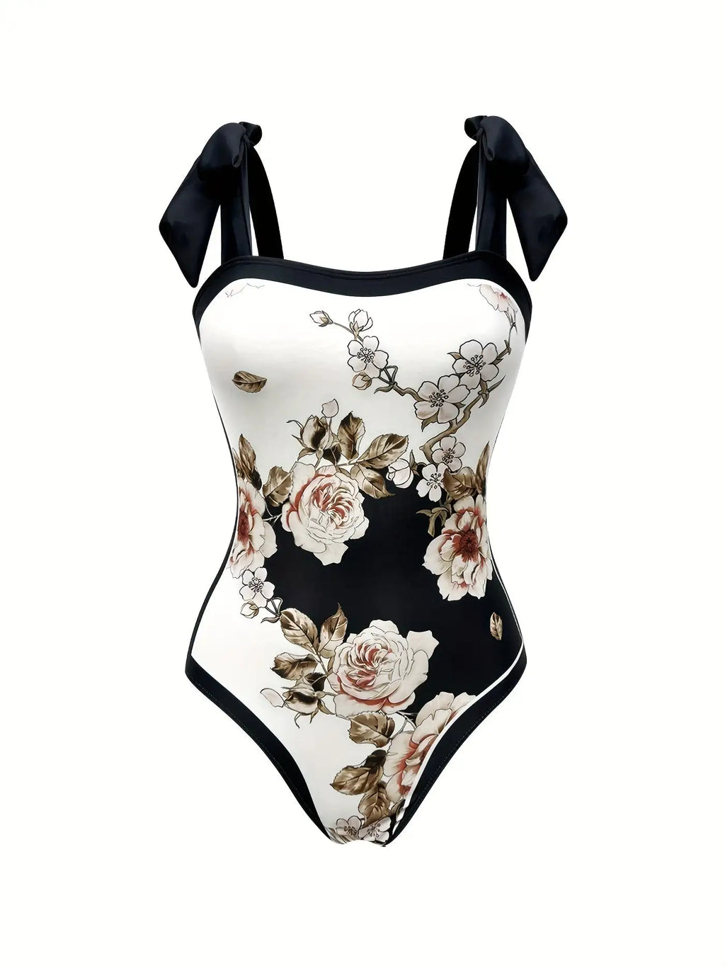 Women's Two-piece Casual Swimsuit P96 Black - SJB-DIAMOND ELITES