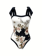 Women's Two-piece Casual Swimsuit P96 Black - SJB-DIAMOND ELITES