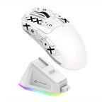 X11 Lightweight Wireless Gaming Mouse With Anti Slip Mouse Grip Tape, Self Adhesive Design Elastics Refined Side Grips Sticker Sweat Resistant Pads/Anti Sweat Paste, Cut To Fit Lootquake LLC