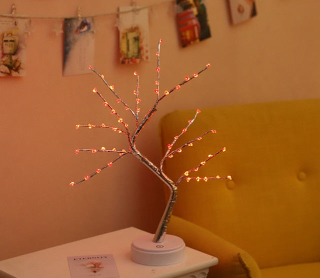 Tree Night Light Touch Lamp - SJB-DIAMOND ELITES