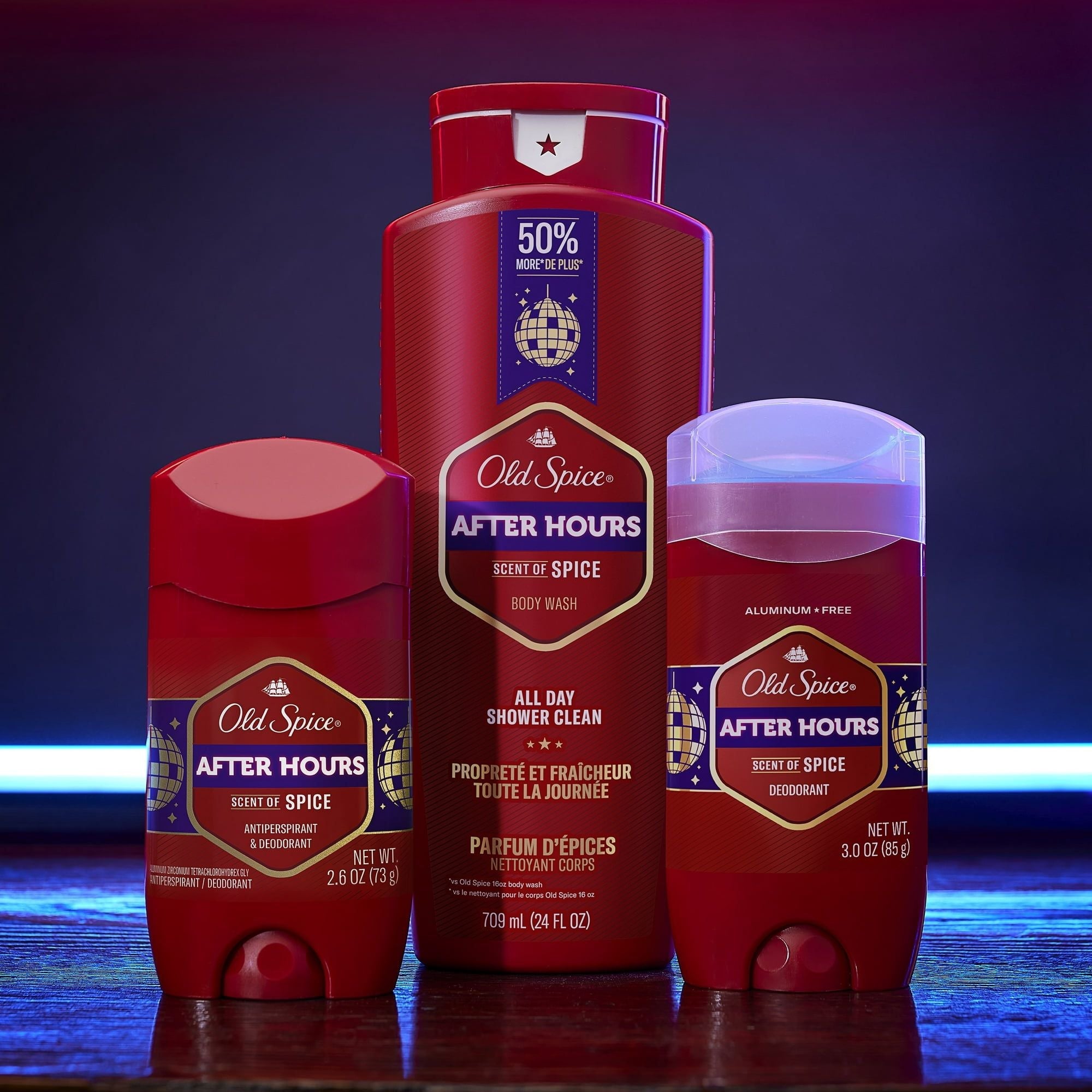 Old Spice Body Wash for Men, After Hours Scent, 24 fl oz