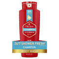 Old Spice Body Wash for Men, Champion, for All Skin Types, 24 fl oz