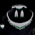 Necklace Earring Bracelet Ring Set