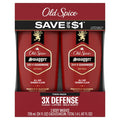 Old Spice Red Collection Swagger Scent Men's Body Wash, 24 fl oz, Pack of 2 (48 fl oz Total)