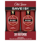 Old Spice Red Collection Swagger Scent Men's Body Wash, 24 fl oz, Pack of 2 (48 fl oz Total)